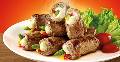 Cách làm bò cuộn phomai bạn sẽ tiếc khi không biết!