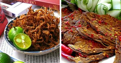 Cách làm bò khô tại nhà không cần lò nướng