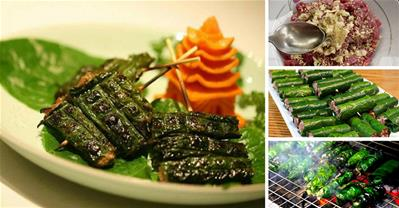 Cách làm bò lá lốt cho cơm tối hấp dẫn khó tả