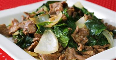 Cách làm bò xào lá lốt ngon cơm mời cả gia đình 