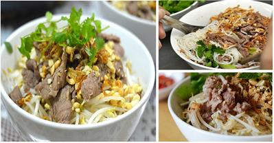 Cách làm bún bò Nam Bộ thanh mát giải ngấy đơn giản tại nhà