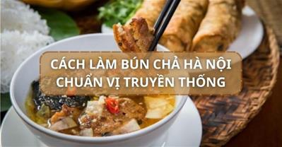 Cách làm bún chả Hà Nội ngon CHUẨN VỊ Hà Nội xưa - thành công ngay lần đầu