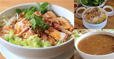 Cách làm bún mắm nêm Đà Nẵng đơn giản cho bữa sáng