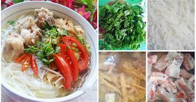 Cách làm bún măng sườn nóng hổi, thơm ngon cho cả nhà xì xụp