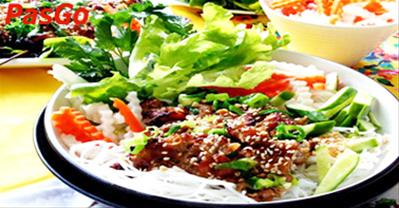 Cách làm bún thịt nướng cực ngon cho bữa sáng