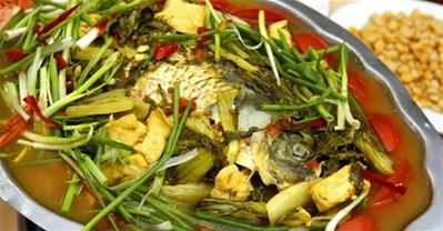 Cách làm cá chép om dưa ngon ngọt, đưa cơm