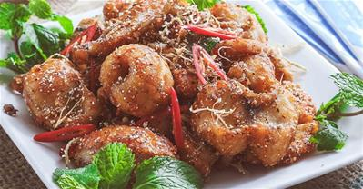 Cách làm cá hồi rang muối ngon lại bùi bùi, mằn mặn