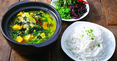 Cách làm cá lăng om chuối đậu ngon khó cưỡng cho cả gia đình