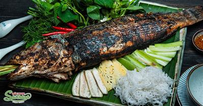 Cách làm cá lóc nướng trui mê hoặc người khó tính nhất