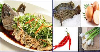 Cách làm Cá Mú hấp xì dầu CUỐN bánh tráng thơm ngon lạ miệng ai cũng mê