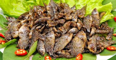 Cách làm cá rô đồng chiên giòn rụm, ăn là mê 