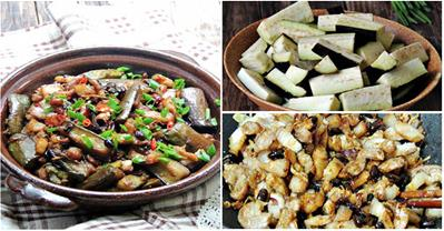 Cách làm cà tím om thịt ba chỉ dân dã mà ngon cơm 