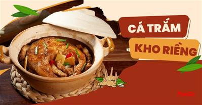 Cách làm cá trắm kho riềng ngon, KHÔNG BỊ TANH, cay nồng ăn là ghiền
