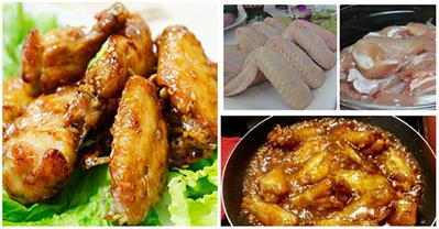 Cách làm cánh gà chiên nước mắm CHUA NGỌT cực ngon khiến chồng khen nức nở