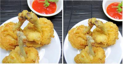 Cách làm cánh gà Lollipop hình kẹo que thơm ngon lạ mắt