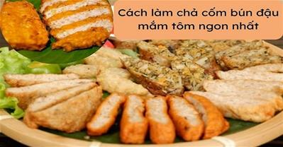 Cách làm chả cốm ăn bún đậu mắm tôm NGON nhất tại nhà CHUẨN nhất năm 2023