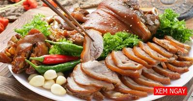 Cách làm chân giò ngâm mắm thơm ngon, lạ miệng cả nhà đều thích