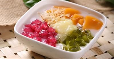 Cách làm chè củ năng trái cây mát lạnh thanh nhiệt
