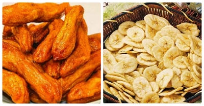 Cách làm chuối sấy khô siêu nhanh mà không cần lò nướng