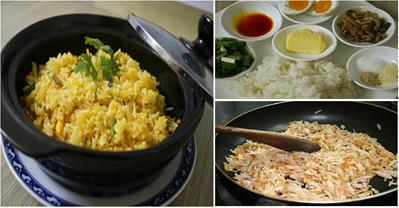 Cách làm cơm chiên cá mặn cực đơn giản, ngon đúng điệu