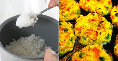 Cách làm cơm chiên ngon gấp 1000 lần thiên hạ