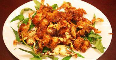 Cách làm cua đồng rang me  cực ngon cực hấp dẫn