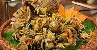 Cách làm cua đồng rang muối đậm đà, giòn tan