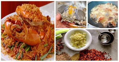 Cách làm cua rang muối ớt đậm đà lôi cuốn siêu ngon