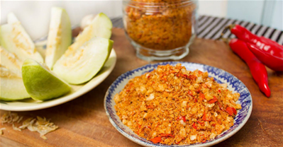 CÁCH LÀM ĐẶC SẢN MUỐI TÔM TÂY NINH TẠI NHÀ CHỈ TRONG VÀI BƯỚC ĐƠN GIẢN