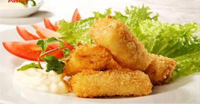 Cách làm đậu phụ chiên xù trong mềm, vỏ ngoài giòn tan