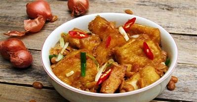 Cách làm đậu phụ kho tương đậm đà ngon cơm