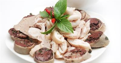 Cách làm dồi lợn trong thơm mềm, ngoài dai ngon