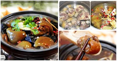 Cách làm đuôi bò hầm thuốc bắc thơm ngon, bổ dưỡng