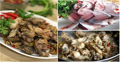 Cách làm ếch xào sả ớt đơn giản, bổ dưỡng, ngon cơm