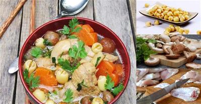 Cách làm gà hầm hạt sen thơm ngon, ngọt bùi, bồi bổ sức khỏe cho cả nhà