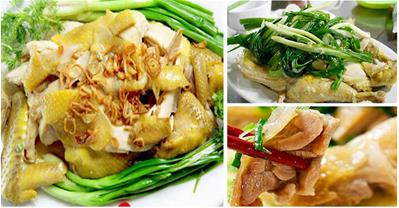Cách làm gà hấp hành ngon tuyệt không gắp nhanh là hết
