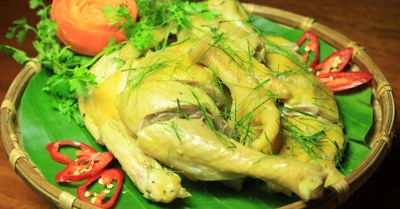Cách làm gà hấp muối đơn giản NGỌT THƠM ngon khó cưỡng tại nhà