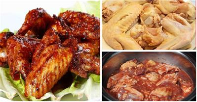 Cách làm gà nướng chao đỏ chuẩn ngon như nhà hàng