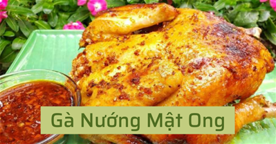 CÁCH LÀM GÀ NƯỚNG MẬT ONG THƠM NGON, ĐẬM ĐÀ BẰNG NỒI CHIÊN KHÔNG DẦU