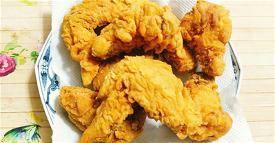 Cách làm gà rán KFC GIÒN TAN, VÀNG RUỘM tại nhà