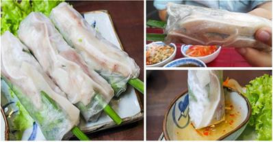 Cách làm gỏi cuốn tai heo vừa NGON vừa TỐT CHO SỨC KHỎE