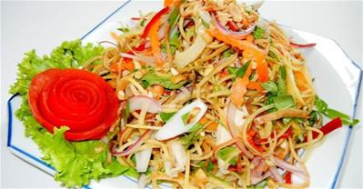Cách làm gỏi gà bắp chuối siêu ngon không thâm - Chồng THÍCH mẹ KHEN