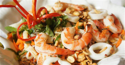 Cách làm gỏi hải sản chua cay ngon nhất bạn đã biết chưa???