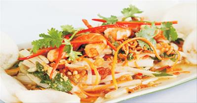 Cách làm gỏi xoài tôm khô thơm ngon càng ăn càng nghiện