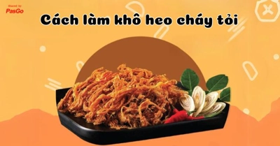 
Cách làm khô heo cháy tỏi NGON BÁ CHÁY thịt mềm không khô ai ăn cũng mê
