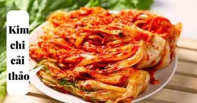 Cách làm KIM CHI cải thảo Hàn Quốc ngon tại nhà cay chua đúng vị
