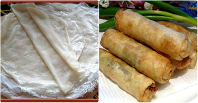 Cách làm lá cuốn chả giò tại nhà cực ngon, nhanh chóng