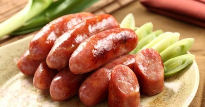 Cách làm lạp xưởng miền tây hồng đẹp, tươi ngon