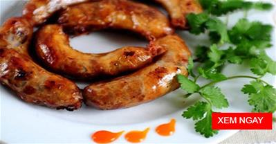 Cách làm lạp xưởng Tây Bắc – đặc sản trứ danh một vùng