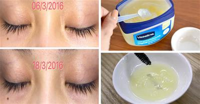 Cách làm lông mi dài, dày gấp đôi chưa đến 2 tuần